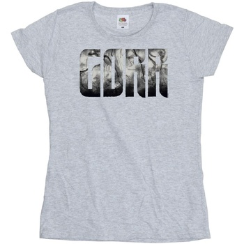 Abbigliamento Donna T-shirts a maniche lunghe Marvel BI50939 Grigio