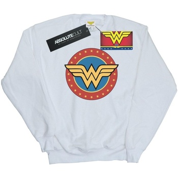 Dc Comics Wonder Woman Circle Logo Bianco