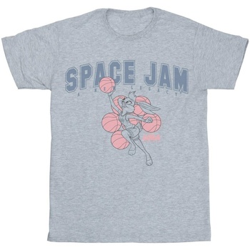 Abbigliamento Bambino T-shirt maniche corte Space Jam: A New Legacy Lola Collegiate Grigio