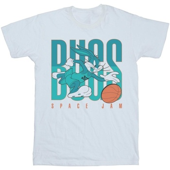 Abbigliamento Bambino T-shirt & Polo Space Jam: A New Legacy Balling Bugs Alt Bianco