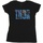 Abbigliamento Donna T-shirts a maniche lunghe Marvel Thor Love And Thunder Smash Nero
