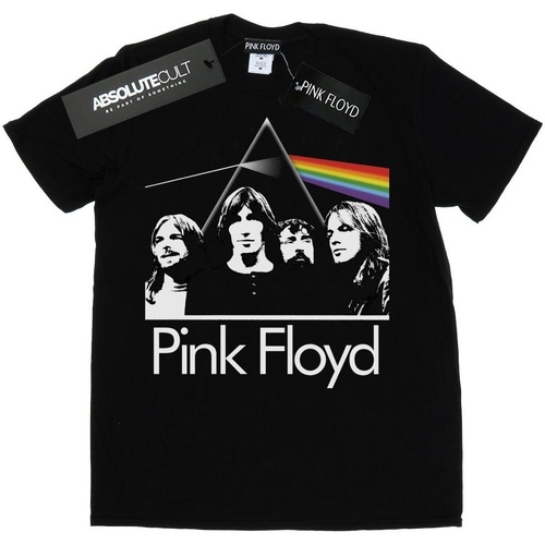 Abbigliamento Bambina T-shirts a maniche lunghe Pink Floyd Photo Prism Nero