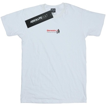 Abbigliamento Donna T-shirts a maniche lunghe Genesis Throwing It All Away Bianco