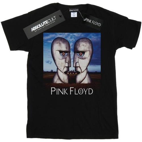 Abbigliamento Bambina T-shirts a maniche lunghe Pink Floyd The Division Bell Nero