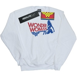 Abbigliamento Uomo Felpe Dc Comics Wonder Woman Seventy Five Bianco