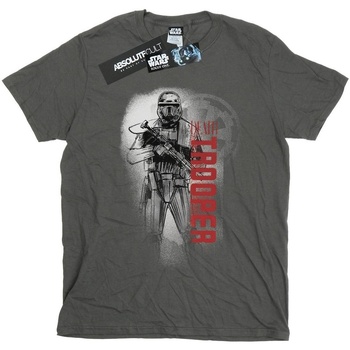Abbigliamento Bambino T-shirt maniche corte Disney Rogue One Death Trooper Guards Multicolore