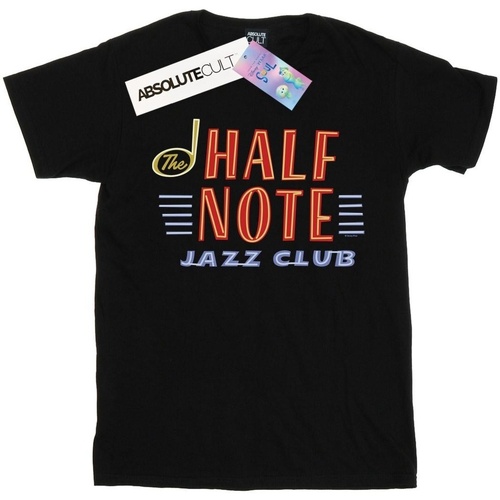Abbigliamento Bambino T-shirt maniche corte Disney Soul The Half Note Jazz Club Nero