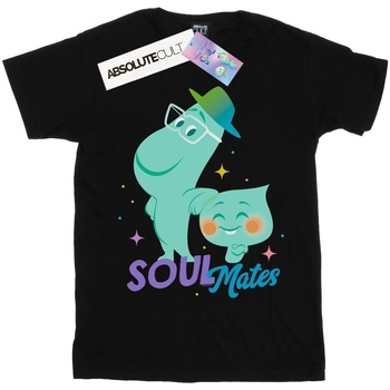 Abbigliamento Bambino T-shirt maniche corte Disney Soul Joe And 22 Soulmates Nero