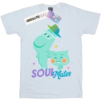 Abbigliamento Bambino T-shirt maniche corte Disney Soul Joe And 22 Soulmates Bianco