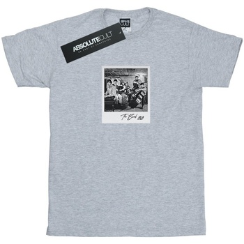 Abbigliamento Bambina T-shirts a maniche lunghe The Band Memories 1969 Grigio