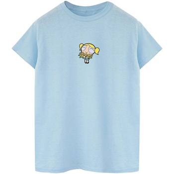 Abbigliamento Donna T-shirts a maniche lunghe The Powerpuff Girls BI51038 Blu