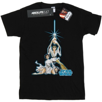 Image of T-shirt Disney Luke And Leia Character
