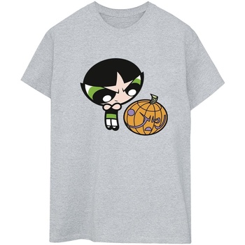 Image of T-shirts a maniche lunghe The Powerpuff Girls Girls Buttercup Pumpkin