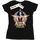 Abbigliamento Donna T-shirts a maniche lunghe Dc Comics Wonder Woman 84 Star Design Nero