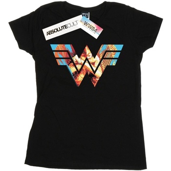 Dc Comics Wonder Woman 84 Symbol Crossed Arms Nero