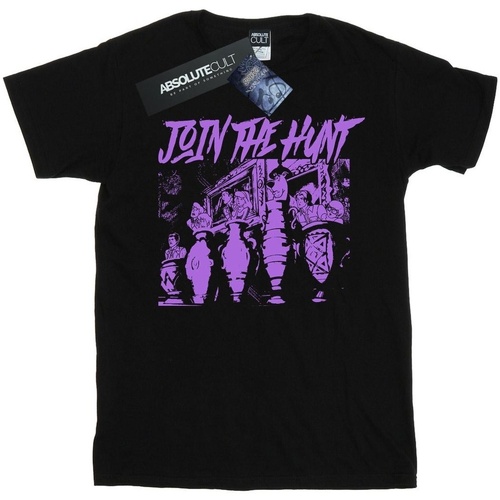 Abbigliamento Donna T-shirts a maniche lunghe Scoobynatural Join The Hunt Nero