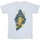Abbigliamento Bambina T-shirts a maniche lunghe Dc Comics Shazam Fury Of The Gods Golden Animal Bolt Bianco