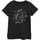 Abbigliamento Donna T-shirts a maniche lunghe Marvel Avengers Endgame Hero Circle Nero