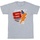 Abbigliamento Bambina T-shirts a maniche lunghe Dc Comics Shazam Fury Of The Gods Sticker Spam Grigio