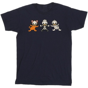 Abbigliamento Uomo T-shirts a maniche lunghe Disney BI51183 Blu