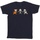 Abbigliamento Uomo T-shirts a maniche lunghe Disney Duck Tales Halloween Costumes Blu