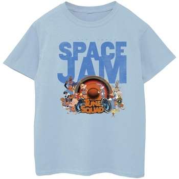 Abbigliamento Bambina T-shirts a maniche lunghe Space Jam: A New Legacy BI51209 Blu