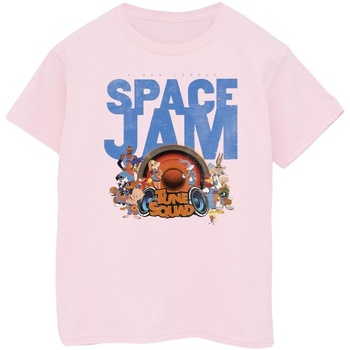 Abbigliamento Bambina T-shirts a maniche lunghe Space Jam: A New Legacy Tune Squad Rosso