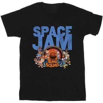 Abbigliamento Bambina T-shirts a maniche lunghe Space Jam: A New Legacy Tune Squad Nero
