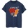 Abbigliamento Donna T-shirts a maniche lunghe Dc Comics Shazam Fury Of The Gods Sticker Spam Blu