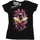 Abbigliamento Donna T-shirts a maniche lunghe Marvel Avengers Endgame Movie Splatter Nero