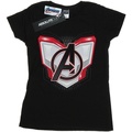 Image of T-shirts a maniche lunghe Marvel Avengers Endgame Quantum Realm Suit