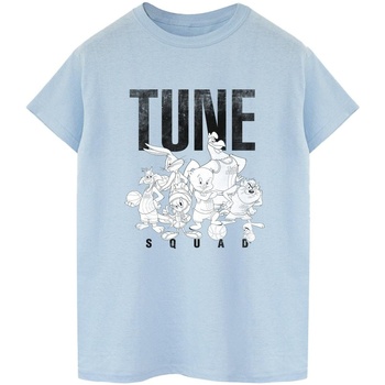 Abbigliamento Donna T-shirts a maniche lunghe Space Jam: A New Legacy Tune Squad Group Blu