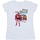 Abbigliamento Donna T-shirts a maniche lunghe Dc Comics Batman Comic Cover Rainbow Batman Bianco