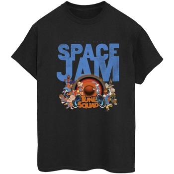 Abbigliamento Donna T-shirts a maniche lunghe Space Jam: A New Legacy Tune Squad Nero