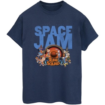 Abbigliamento Donna T-shirts a maniche lunghe Space Jam: A New Legacy Tune Squad Blu