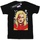 Abbigliamento Uomo T-shirts a maniche lunghe Marvel Captain  Glam Nero