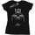 Abbigliamento Donna T-shirts a maniche lunghe Marvel Black Panther T'Challa Poster Nero