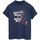 Abbigliamento Donna T-shirts a maniche lunghe Space Jam: A New Legacy Break Beats & Basketball Blu