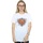 Abbigliamento Donna T-shirts a maniche lunghe Dc Comics Superman Wings Shield Bianco