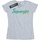 Abbigliamento Donna T-shirts a maniche lunghe Dc Comics Supergirl Crackle Logo Grigio