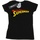 Abbigliamento Donna T-shirts a maniche lunghe Dc Comics Superman Telescopic Loco Nero