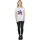 Abbigliamento Donna T-shirts a maniche lunghe Dc Comics Batgirl Leap Grigio