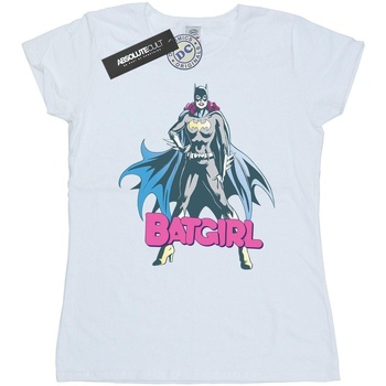 Dc Comics Batgirl Pose Bianco