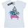 Abbigliamento Donna T-shirts a maniche lunghe Dc Comics Batgirl Pose Bianco