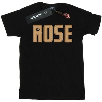 Image of T-shirt Disney The Rise Of Skywalker Rose Text Logo