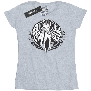 Abbigliamento Donna T-shirts a maniche lunghe Dc Comics Batgirl Gotham Girl Grigio