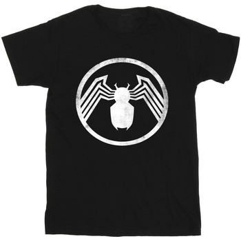 Abbigliamento Uomo T-shirts a maniche lunghe Marvel BI51451 Nero
