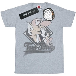 Abbigliamento Bambino T-shirt & Polo Dessins Animés Baseball Caps Grigio