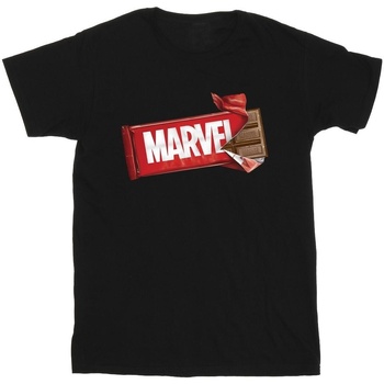 Abbigliamento Uomo T-shirts a maniche lunghe Avengers, The (Marvel) BI51460 Nero