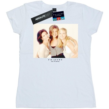 Abbigliamento Donna T-shirts a maniche lunghe Friends Girls Photo Bianco